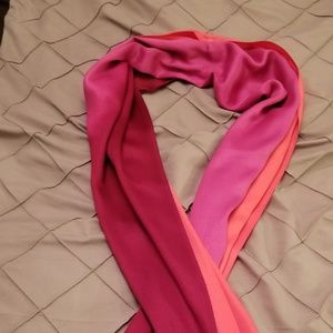 Multi colored pashmina